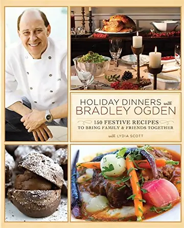 Cover of Holiday Dinners with Bradley Ogden