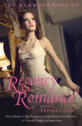 Cover of The Mammoth Book of Regency Romance