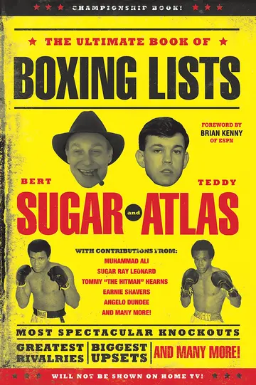 Cover of The Ultimate Book of Boxing Lists
