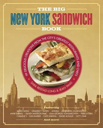 Cover of The Big New York Sandwich Book