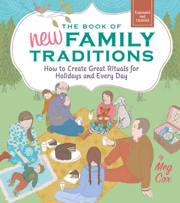 Cover of The Book of New Family Traditions