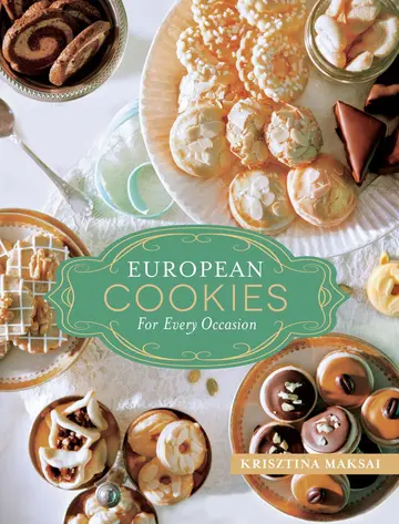 Cover of European Cookies for Every Occasion