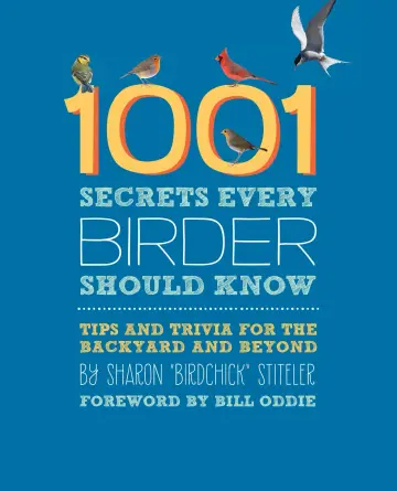 Cover of 1001 Secrets Every Birder Should Know