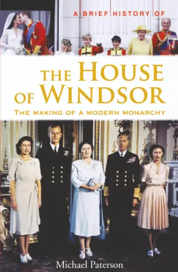 Cover of A Brief History of the House of Windsor