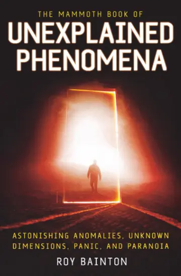 Cover of The Mammoth Book of Unexplained Phenomena