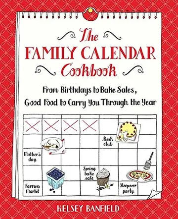 Cover of The Family Calendar Cookbook
