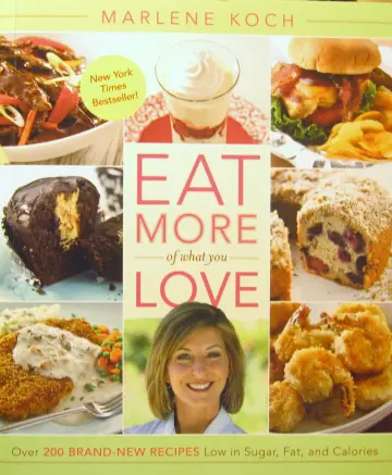 Cover of Eat More of What You Love