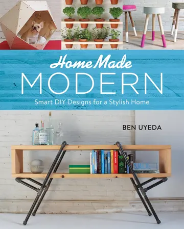 Cover of Homemade Modern