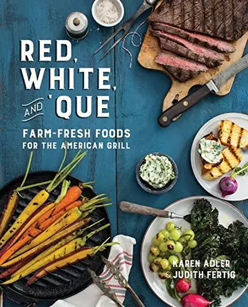 Cover of Red, White, and 'Que