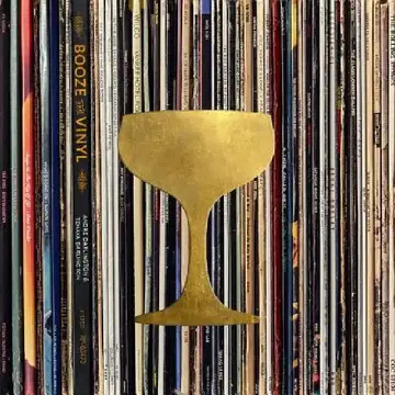 Cover of Booze & Vinyl