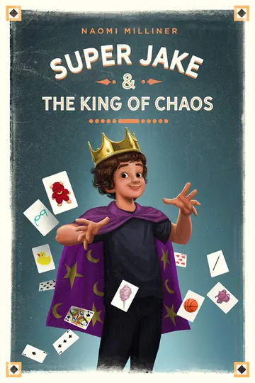 Cover of Super Jake & the King of Chaos