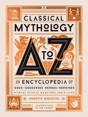 Cover of Classical Mythology A to Z