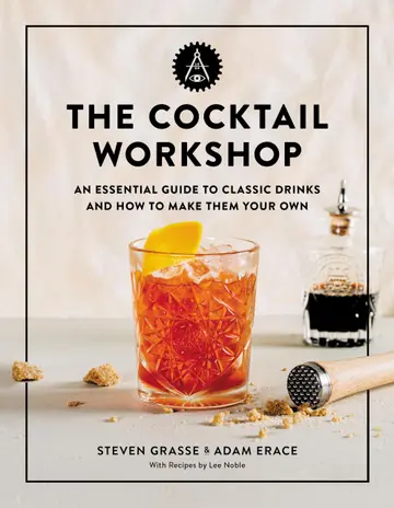 Cover of The Cocktail Workshop