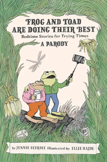 Cover of Frog and Toad Are Doing Their Best [A Parody]