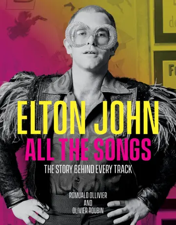 Cover of Elton John All the Songs