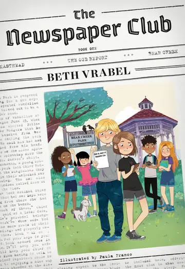 Cover of The Newspaper Club