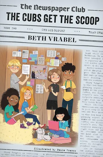 Cover of The Newspaper Club