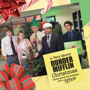 Cover of A Very Merry Dunder Mifflin Christmas