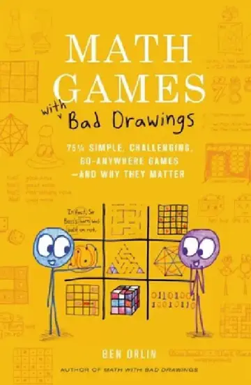 Cover of Math Games with Bad Drawings