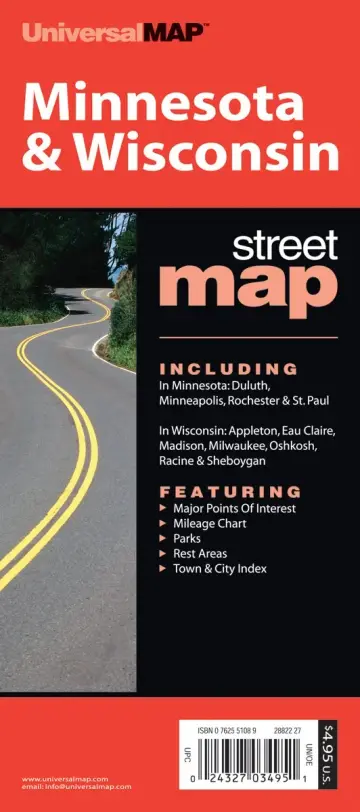 Cover of Minnesota and Wisconsin State