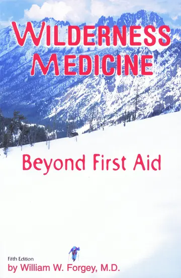 Cover of Wilderness Medicine