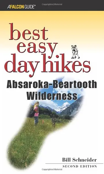 Cover of Absaroka-Beartooth Wilderness