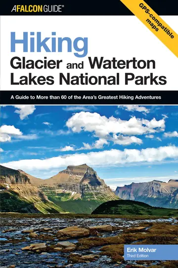 Cover of Falcon Guide Hiking Glacier and Waterton Lakes National Parks