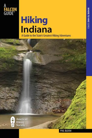 Cover of Falcon Guide Hiking Indiana