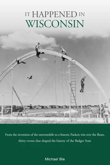 Cover of It Happened in Wisconsin