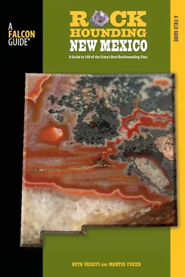 Cover of Rockhounding New Mexico