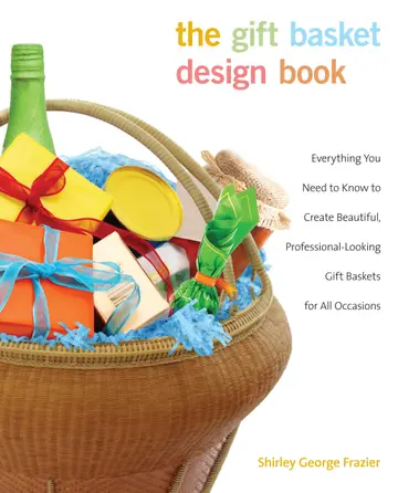 Cover of The Gift Basket Design Book
