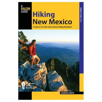 Cover of Hiking New Mexico