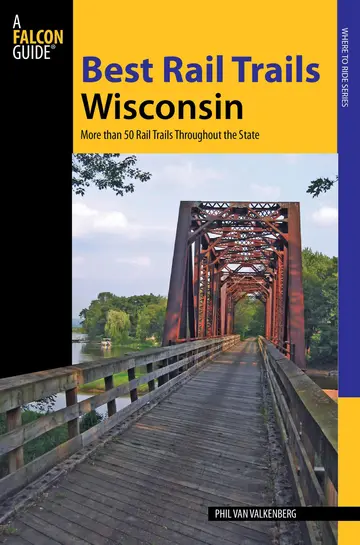 Cover of Best Rail Trails Wisconsin