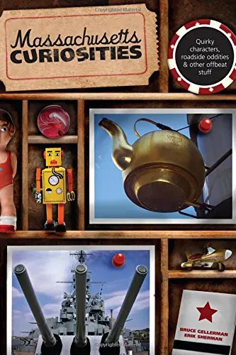 Cover of Massachusetts Curiosities