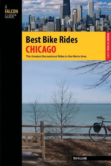 Cover of Best Bike Rides Chicago