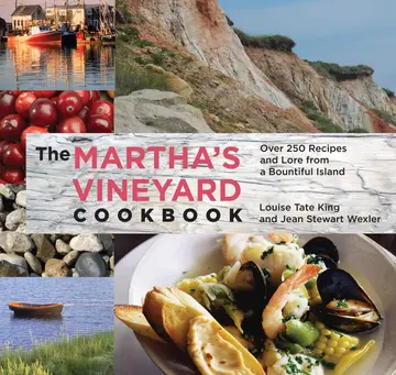 Cover of The Martha's Vineyard Cookbook