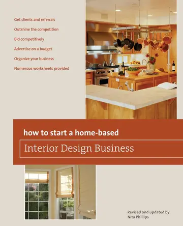 Cover of How to Start a Home-Based Interior Design Business