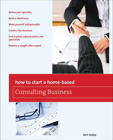 Cover of How to Start a Home-Based Consulting Business