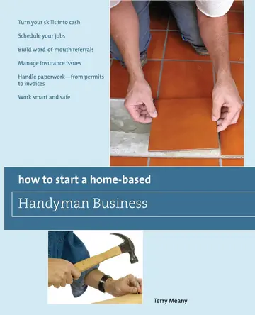 Cover of How to Start a Home-Based Handyman Business