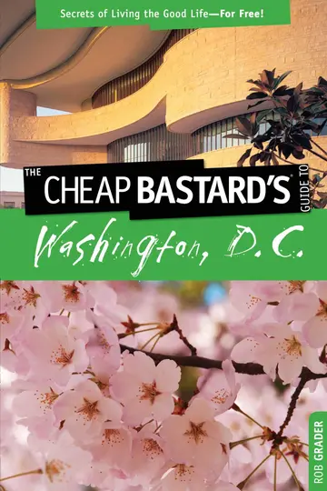 Cover of The Cheap Bastard's Guide to Washington, D.C