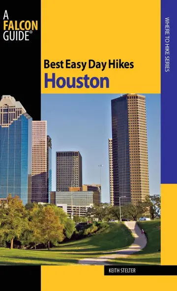 Cover of Best Easy Day Hikes Houston