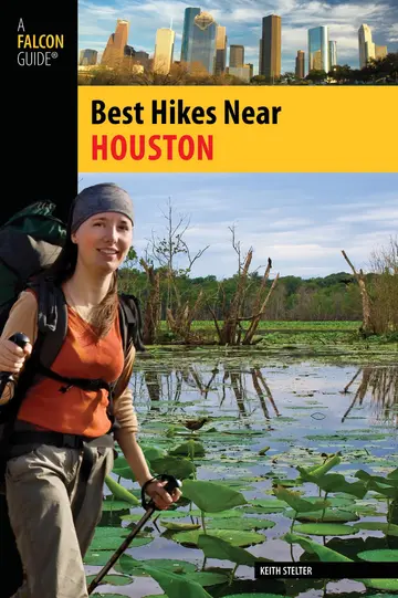 Cover of Falcon Guide Best Hikes Near Houston