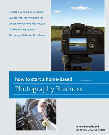 Cover of How to Start a Home-Based Photography Business
