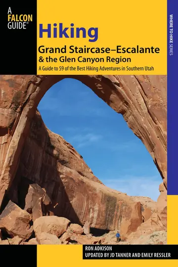 Cover of Falcon Guides Hiking Grand Staircase-Escalante & the Glen Canyon Region