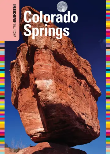 Cover of Insiders'' Guide- To Colorado Springs