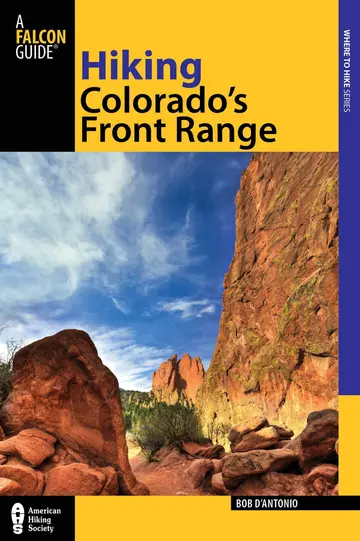 Cover of Hiking Colorado's Front Range