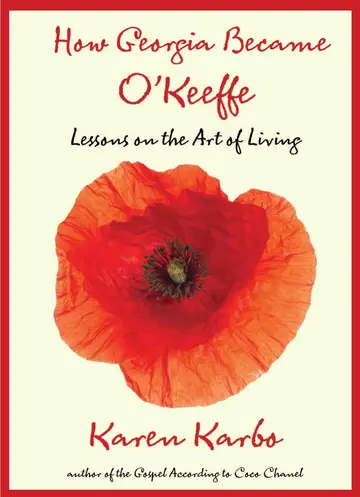 Cover of How Georgia Became O'Keeffe