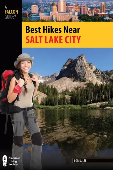 Cover of Falcon Guide Best Hikes Near Salt Lake City
