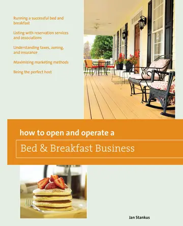 Cover of How to Open and Operate a Bed & Breakfast