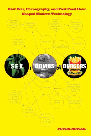 Cover of Sex, Bombs, and Burgers